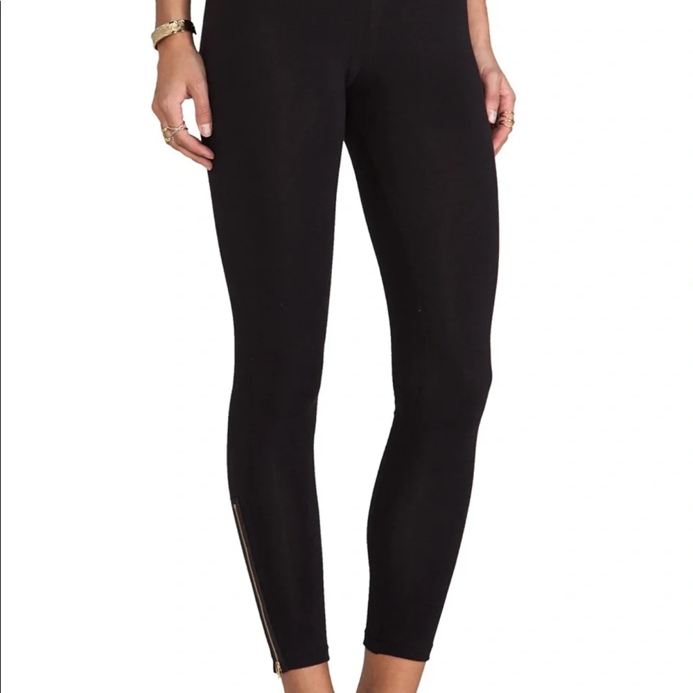 LNA Black Legging Sz XS